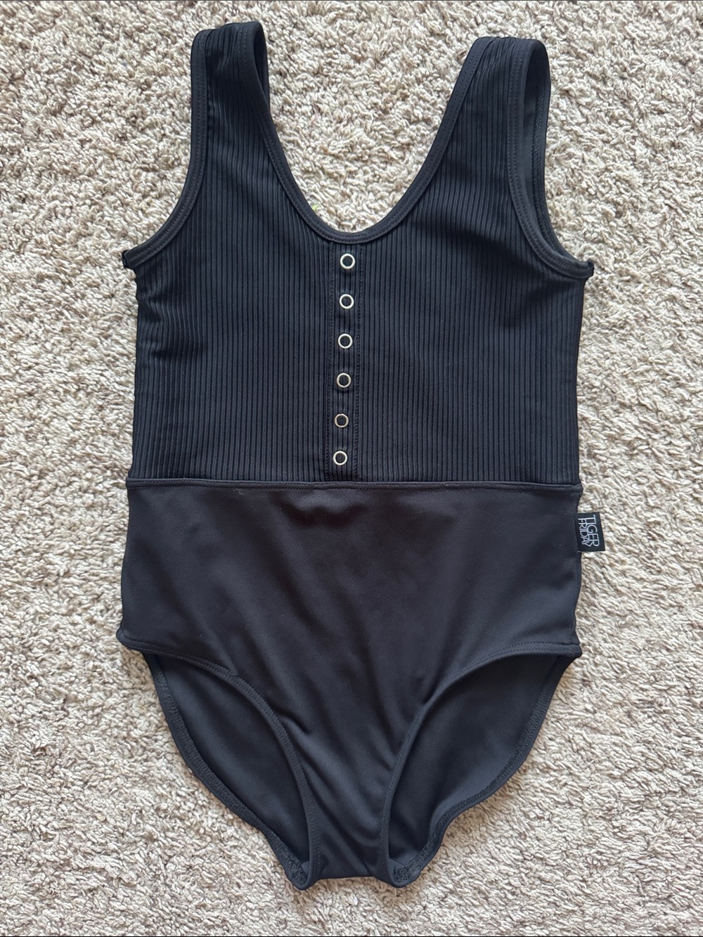 Tiger Friday Ribbed leotard